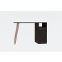 HANAH HOME Radni sto Calvin Anthracite Oak - slika 3