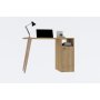 HANAH HOME Radni sto Calvin Oak - slika 2