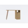 HANAH HOME Radni sto Calvin Oak - slika 3