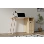 HANAH HOME Radni sto Calvin Oak - slika 1