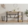 HANAH HOME Radni sto Caste Sapphire Oak - slika 2