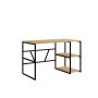 HANAH HOME Radni sto Caste Sapphire Oak - slika 4