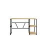 HANAH HOME Radni sto Caste Sapphire Oak - slika 5