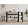 HANAH HOME Radni sto Caste White - slika 2