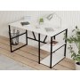HANAH HOME Radni sto Caste White - slika 3