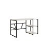 HANAH HOME Radni sto Caste White - slika 4