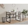 HANAH HOME Radni sto Caste White - slika 1