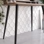 HANAH HOME Radni sto Delux Walnut - slika 5