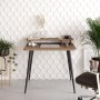 HANAH HOME Radni sto Delux Walnut - slika 1
