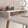 HANAH HOME Radni sto Delux White - slika 4