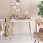 HANAH HOME Radni sto Delux White - slika 1