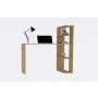 HANAH HOME Radni sto Burano Oak - slika 2