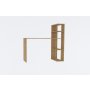 HANAH HOME Radni sto Burano Oak - slika 3