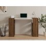 HANAH HOME Radni sto Handy Walnut White - slika 2