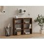 HANAH HOME Radni sto Handy Walnut White - slika 4