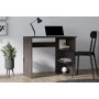 HANAH HOME Radni sto Boyce Anthracite - slika 1