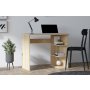HANAH HOME Radni sto Boyce Oak - slika 1