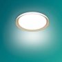 PHILIPS Plafonjera PEBBLO UE SS BELA 10W 40K (929004116701) - slika 1