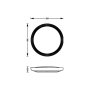 PHILIPS Plafonjera PEBBLO UE SS BELA 10W 40K (929004116701) - slika 2