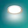 PHILIPS Plafonjera PEBBLO UE SS BELA 10W 27K (929004116601) - slika 1