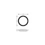 PHILIPS Plafonjera PEBBLO UE SS BELA 10W 27K (929004116601) - slika 2