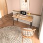 HANAH HOME Radni sto Viva 140 x 55 - slika 4