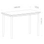 HANAH HOME Radni sto Viva 140 x 55 - slika 5