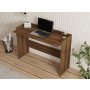 HANAH HOME Radni sto Ermo Walnut - slika 3