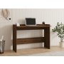 HANAH HOME Radni sto Ermo Walnut - slika 1