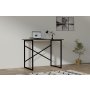 HANAH HOME Radni sto Addis Black - slika 1