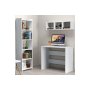 HANAH HOME Radni sto sa policom za knjige CLM0301 - slika 1