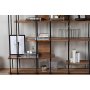 HANAH HOME Polica za knjige Cooper Walnut - slika 3