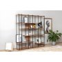 HANAH HOME Polica za knjige Cooper Walnut - slika 1
