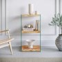 HANAH HOME Polica za knjige Niagara R302 - slika 2