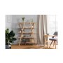 HANAH HOME Polica za knjige Perla Birch - slika 1