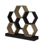 HANAH HOME Polica za knjige Cicek Black Oak - slika 4