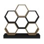 HANAH HOME Polica za knjige Cicek Black Oak - slika 5