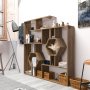 HANAH HOME Polica za knjige Tamara Walnut - slika 2