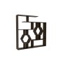 HANAH HOME Polica za knjige Tamara Walnut - slika 4