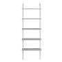 HANAH HOME Polica za knjige Piante White - slika 2