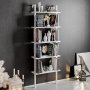 HANAH HOME Polica za knjige Piante White - slika 1