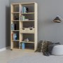 HANAH HOME Polica za knjige Luma Oak - slika 2