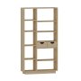 HANAH HOME Polica za knjige Luma Oak - slika 3