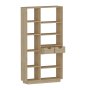 HANAH HOME Polica za knjige Luma Oak - slika 4