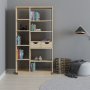 HANAH HOME Polica za knjige Luma Oak - slika 1
