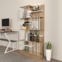 HANAH HOME Polica za knjige Arya Oak White - slika 2