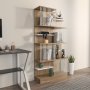 HANAH HOME Polica za knjige Arya Oak White - slika 3