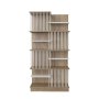 HANAH HOME Polica za knjige Arya Oak White - slika 4