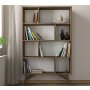 HANAH HOME Polica za knjige Flamingo Walnut - slika 1