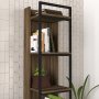 HANAH HOME Polica za knjiga Kelvin - slika 3